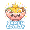 Ramen Royalty: Kawaii Noodles Bowl