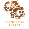 Bear Bodybuilder Power Motif