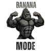 Banana Mode Muscle Gorilla