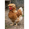 Chicken with Hair Retro