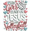 Denne pige elsker Jesus og volleyball