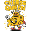 Cheese Queen – Cheese with a crown