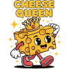 Cheese Queen – Cheese with a crown