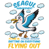 Seagull Management of Competent Colleagues