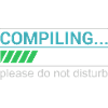 Funny Programmer T-Shirt - Compiling Please