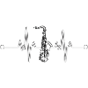 Herzschlag-Gitarrendesign