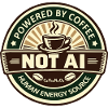 powered by coffee