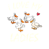 J’aime mes dames - Canards