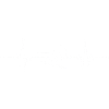Heartbeat Skier Silhouette