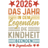 2026 The Year Legends End Childhood