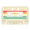 Best of 1966 Retro Cassette 60th Birthday