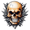 Spikeskull with Thorn Star