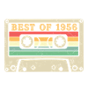 Best of 1956 Retro Cassette 70th Birthday