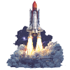 Astronomy Space Rocket Launch Exploration