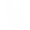 Heulender Wolf in Silhouette