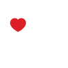 Fettes Retro-Herz-Mama-Slogan-T-Shirt