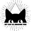 MON CHAT TE JUGE