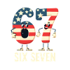 US Flag 67 Memes Six Seven