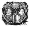 Mechanic Skull – Industrial Workshop
