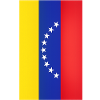 Venezuela-Flaggenbogen-Sterne