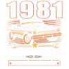 Birthday - Oldtimer 1981