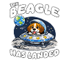Beagle Moon Landing