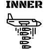 Inner War – Bombes d’avion Design graphique