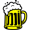 Bier Bierkrug Symbol