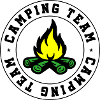 Camping Team Lagerfeuer
