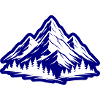 Mountains Nature Symbol