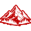 Mountains Nature Symbol