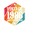Limited Edition 1986 Birthday Gift