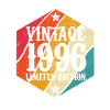 Édition limitée cadeau d’anniversaire 1996