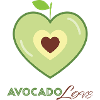 Avocado Heart Love