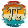 Pi Spectrum Emblem Tee