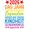 2026 The Year Legends End Childhood