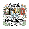 Grand in Grandma Baby Bloom
