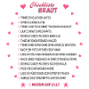 Bridal Checklist Pink