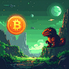 Odyssée Bitcoin dans l’espace