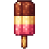 Retro Pixel Popsicles