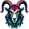 Goat Head Artwork