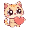 Kitten Sweet Heart