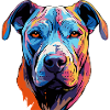 Dog Comic Pop Art
