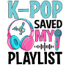 K-Pop Saved My Playlist