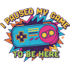 Retro Controller Meme Tee