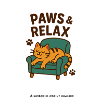 Paws & Relax Cat Sofa Design