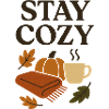 Autumn cosiness: Stay Cozy
