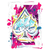 Ace of Spades Card