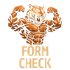 Tigerstarke Form-Check Illustration