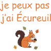 I can't I have Squirrel